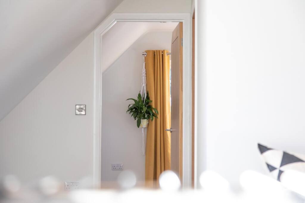 The Roost - A Bird'S Eye View In The Countryside Apartment Cullompton Luaran gambar