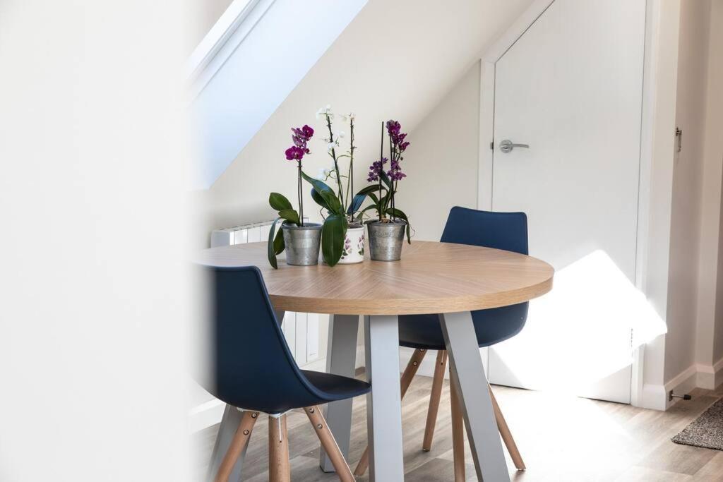 The Roost - A Bird'S Eye View In The Countryside Apartment Cullompton Luaran gambar