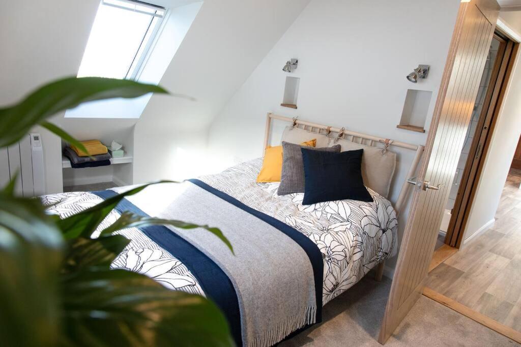 The Roost - A Bird'S Eye View In The Countryside Apartment Cullompton Luaran gambar