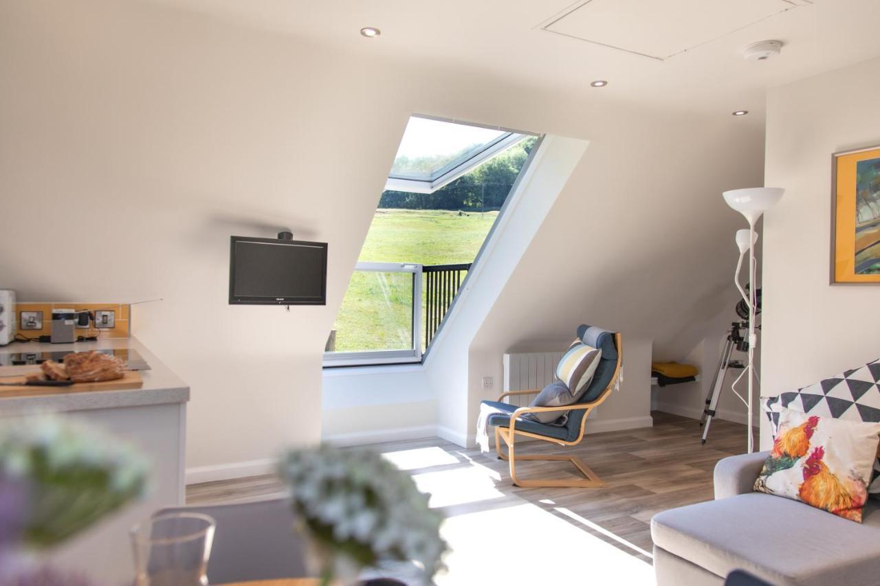 The Roost - A Bird'S Eye View In The Countryside Apartment Cullompton Luaran gambar