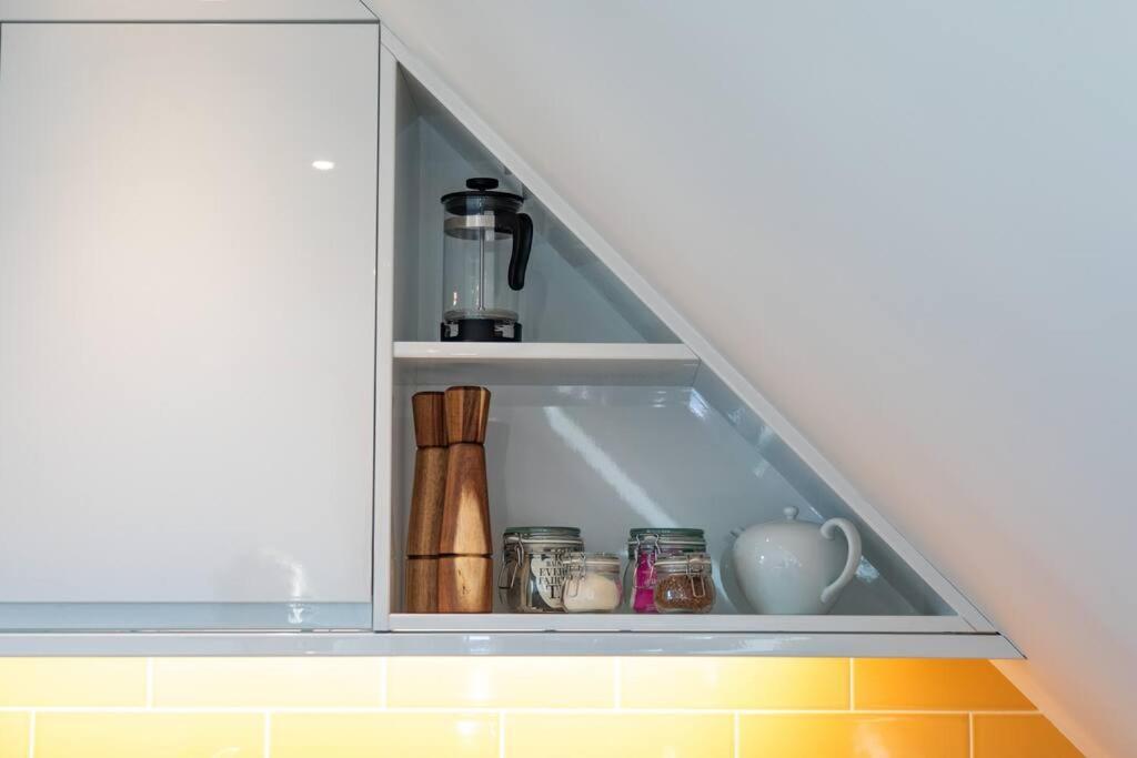 The Roost - A Bird'S Eye View In The Countryside Apartment Cullompton Luaran gambar