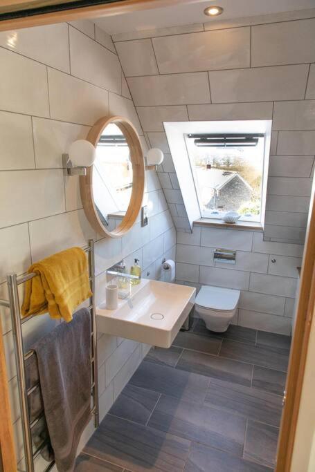 The Roost - A Bird'S Eye View In The Countryside Apartment Cullompton Luaran gambar