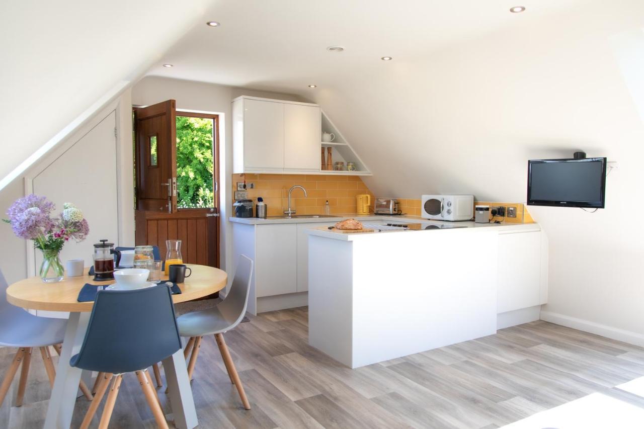 The Roost - A Bird'S Eye View In The Countryside Apartment Cullompton Luaran gambar
