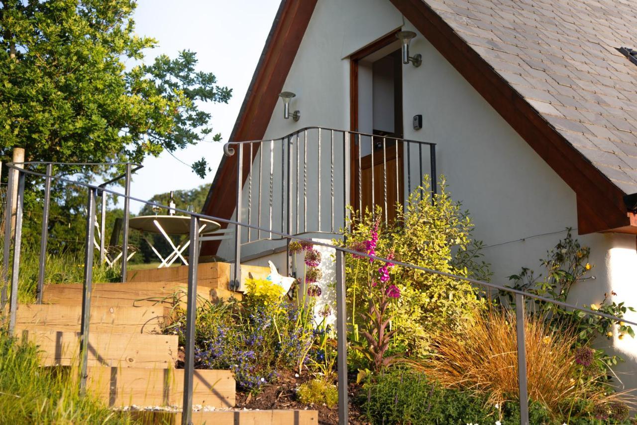 The Roost - A Bird'S Eye View In The Countryside Apartment Cullompton Luaran gambar