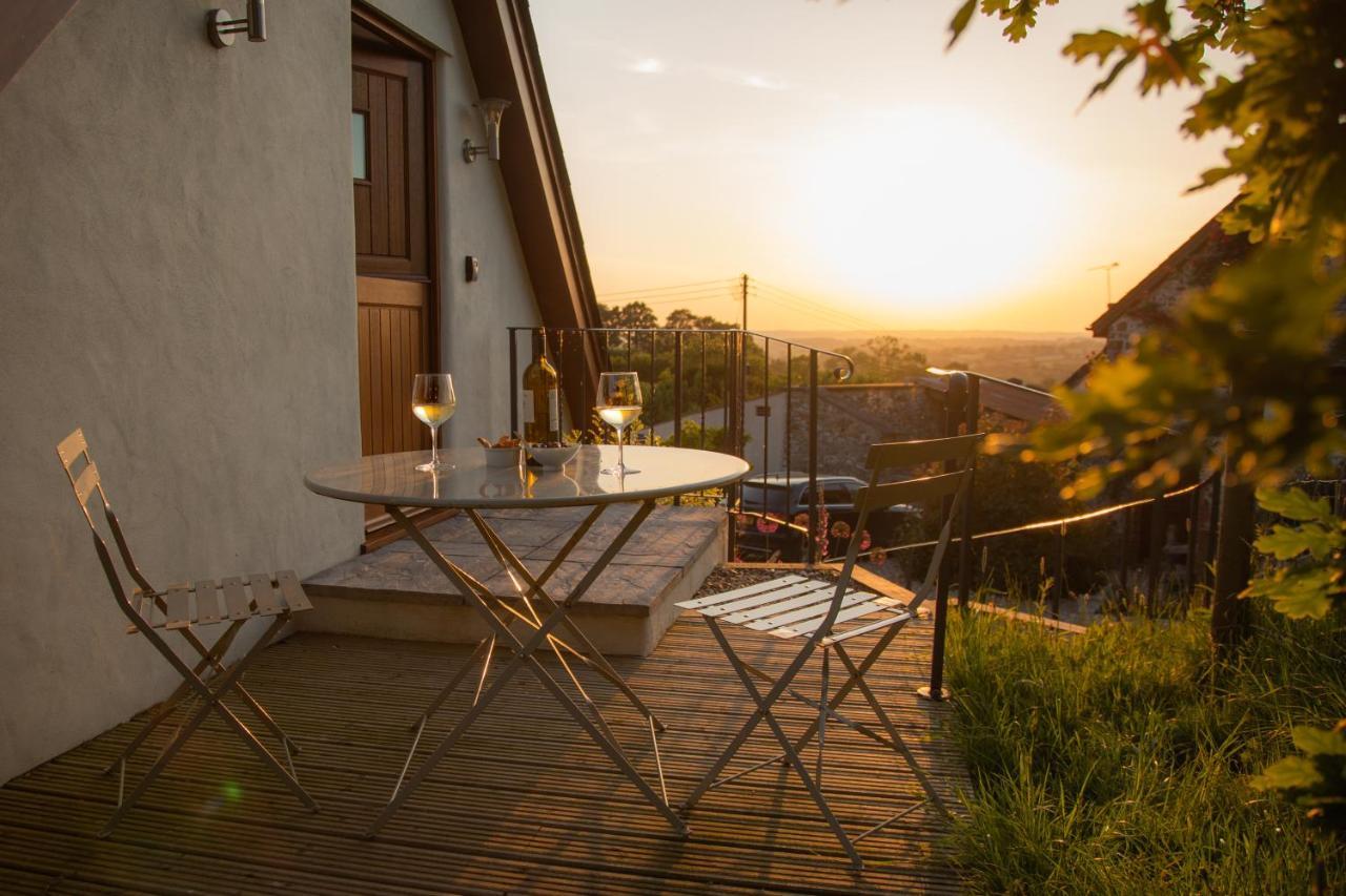 The Roost - A Bird'S Eye View In The Countryside Apartment Cullompton Luaran gambar