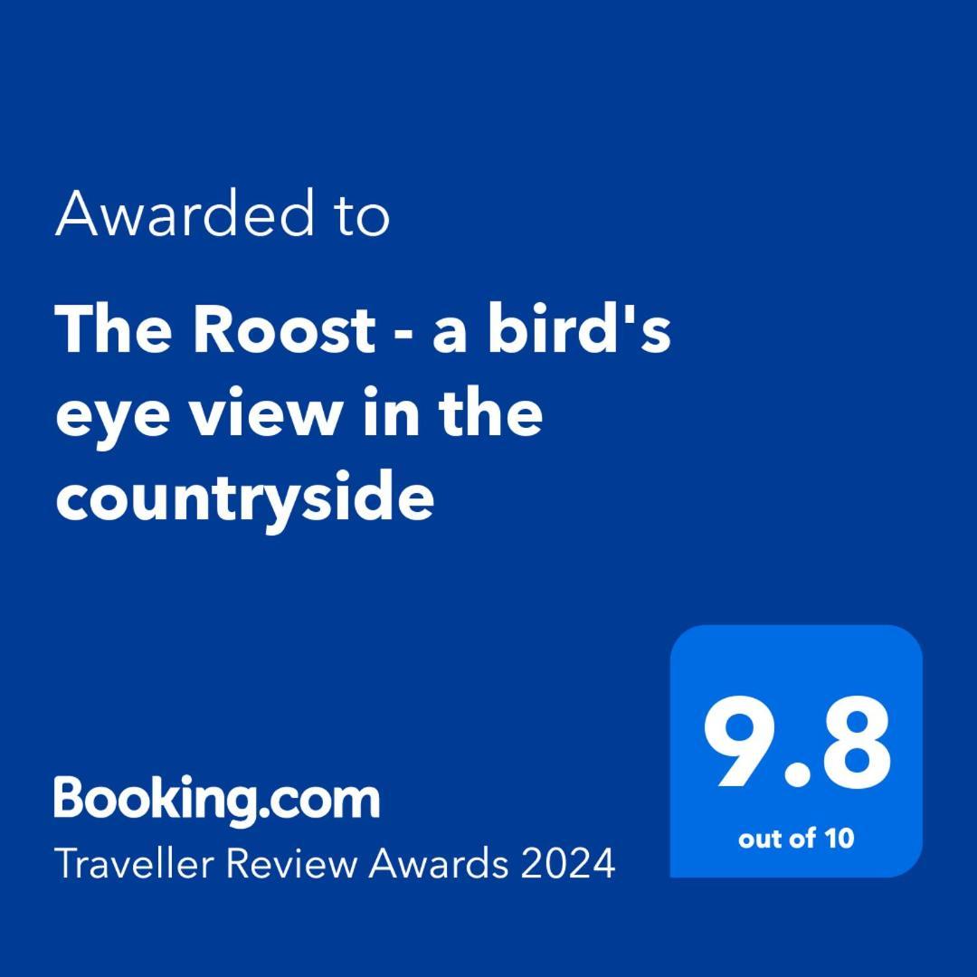 The Roost - A Bird'S Eye View In The Countryside Apartment Cullompton Luaran gambar
