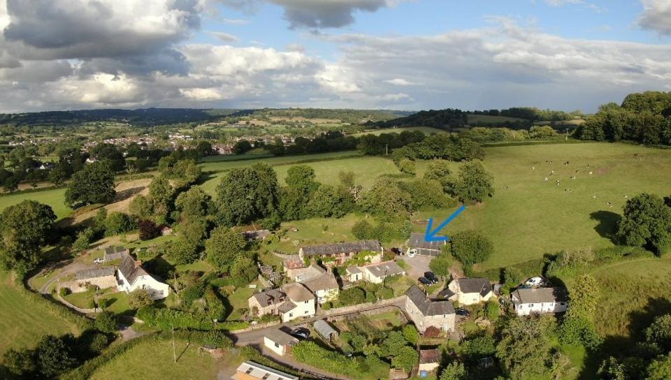 The Roost - A Bird'S Eye View In The Countryside Apartment Cullompton Luaran gambar